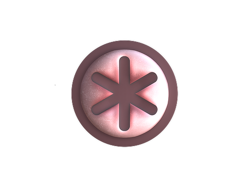 Sticker | Assterisk (Foil)
