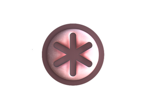 Sticker | Assterisk (Foil)