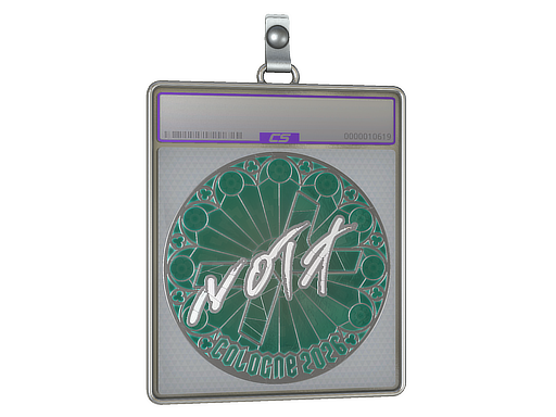 Sticker Slab | nota (Foil) | Cologne 2026