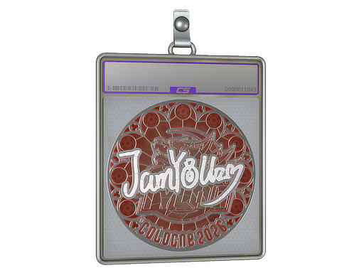 Sticker Slab | JamYoung (Foil) | Cologne 2026