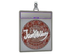 Sticker Slab | JamYoung (Foil) | Cologne 2026