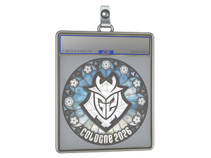 Sticker Slab | G2 esports | Cologne 2026