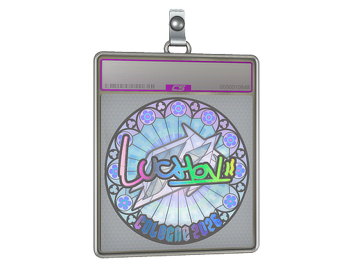Sticker Slab | luchov (Holo) | Cologne 2026