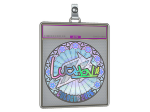 Sticker Slab | luchov (Holo) | Cologne 2026