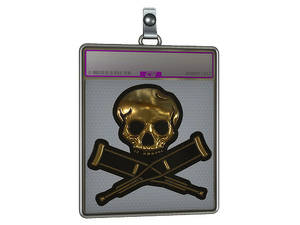 Sticker Slab | Radiograph (Foil)