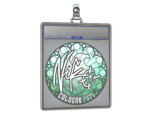 Sticker Slab | NiKo | Cologne 2026