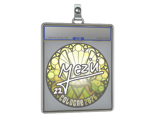 Sticker Slab | mezii | Cologne 2026