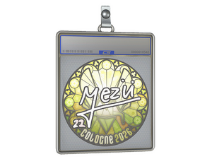 Sticker Slab | mezii | Cologne 2026