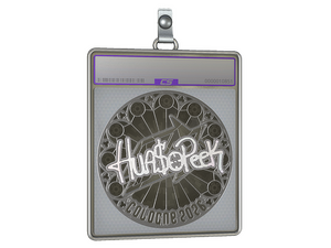 Sticker Slab | HUASOPEEK (Foil) | Cologne 2026