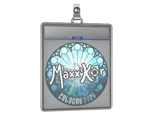 Sticker Slab | maxxkor | Cologne 2026