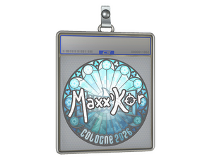 Sticker Slab | maxxkor | Cologne 2026