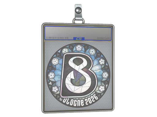 Sticker Slab | B8 | Cologne 2026