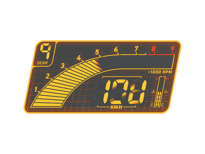 Sticker | Digital Dashboard (Lenticular)