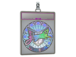 Sticker Slab | yxngstxr (Holo) | Cologne 2026