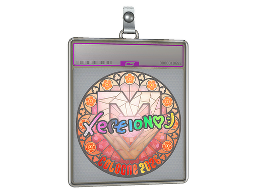 Sticker Slab | xertioN (Holo) | Cologne 2026
