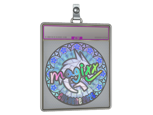 Sticker Slab | magixx (Holo) | Cologne 2026