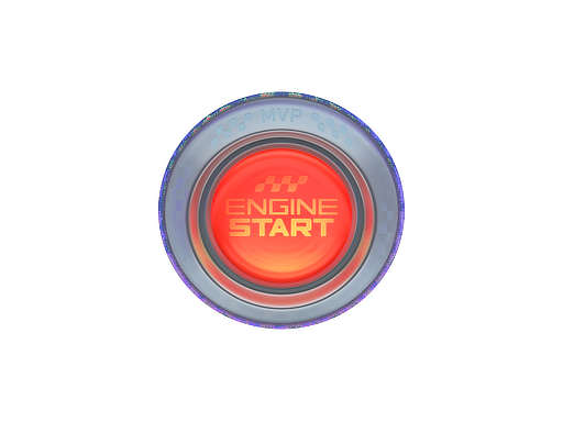 Sticker | Engine Start (Holo)