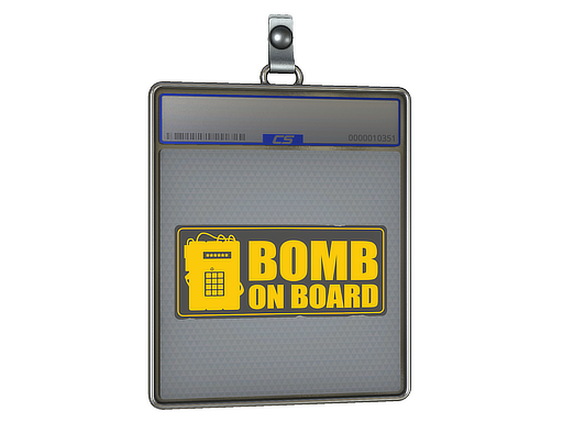 Sticker Slab | Bomb On Board
