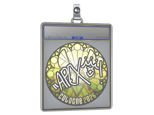 Sticker Slab | apEX | Cologne 2026