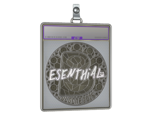 Sticker Slab | esenthial (Foil) | Cologne 2026