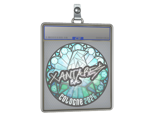 Sticker Slab | XANTARES | Cologne 2026