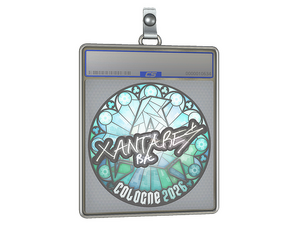 Sticker Slab | XANTARES | Cologne 2026