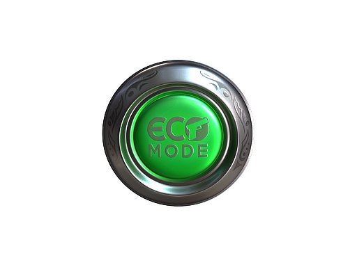Sticker | Eco Mode (Foil)