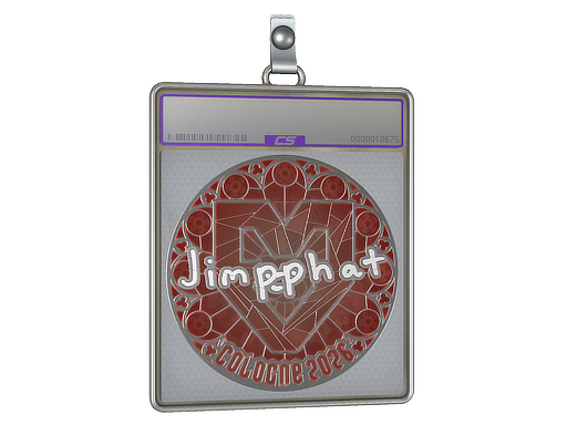 Sticker Slab | Jimpphat (Foil) | Cologne 2026