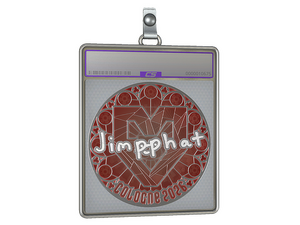 Sticker Slab | Jimpphat (Foil) | Cologne 2026