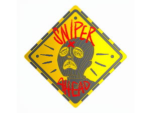 Sticker | Sniper Ahead (Foil)