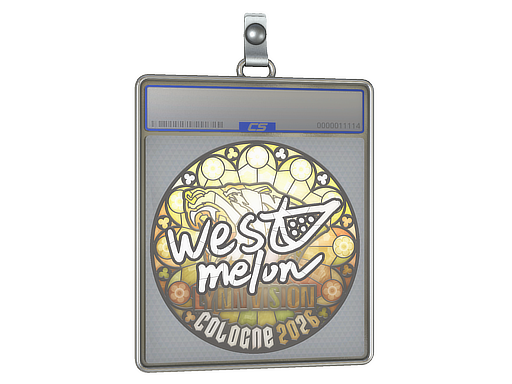 Sticker Slab | westmelon | Cologne 2026