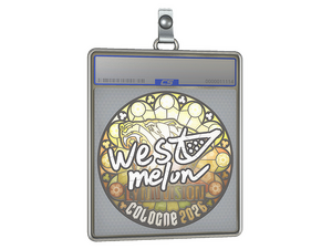 Sticker Slab | westmelon | Cologne 2026