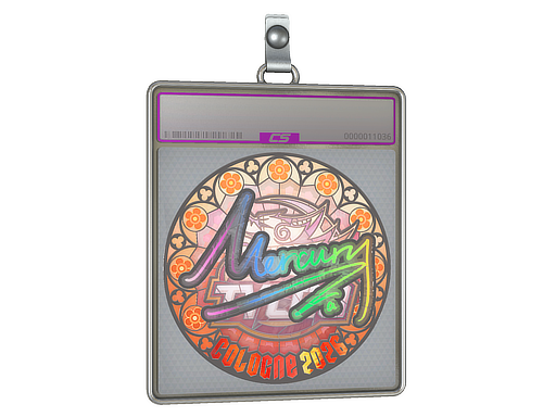 Sticker Slab | Mercury (Holo) | Cologne 2026