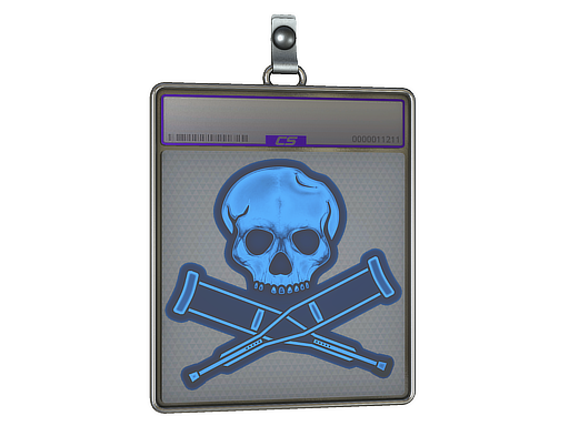Sticker Slab | Radiograph (Holo)