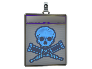 Sticker Slab | Radiograph (Holo)
