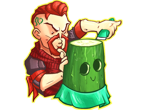 Sticker | Fresh Cut