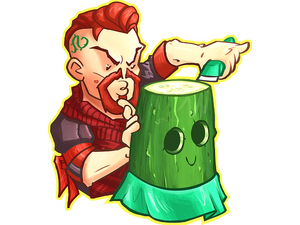 Sticker | Fresh Cut
