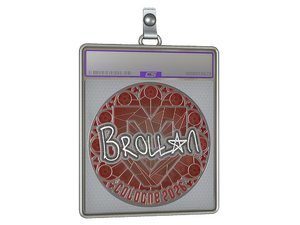 Sticker Slab | Brollan (Foil) | Cologne 2026