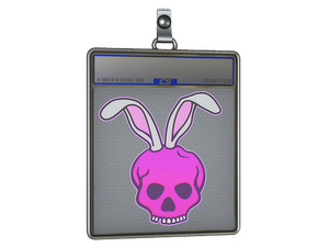 Sticker Slab | Skull Bunny