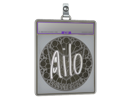 Sticker Slab | nilo (Foil) | Cologne 2026