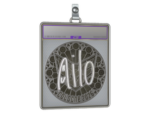 Sticker Slab | nilo (Foil) | Cologne 2026