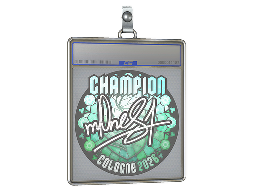 Sticker Slab | m0NESY (Champion) | Cologne 2026