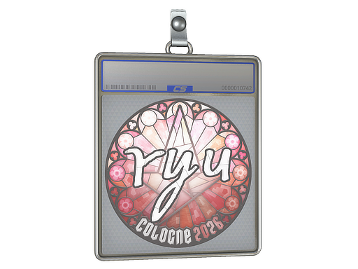 Sticker Slab | ryu | Cologne 2026