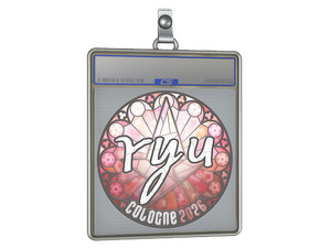Sticker Slab | ryu | Cologne 2026