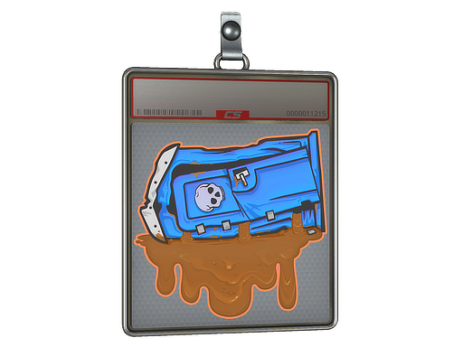 Sticker Slab | Poo Cocktail Supreme (Lenticular)