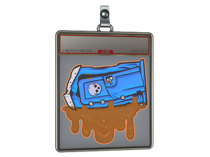 Sticker Slab | Poo Cocktail Supreme (Lenticular)