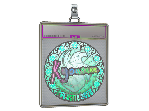 Sticker Slab | kyousuke (Holo) | Cologne 2026