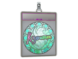 Sticker Slab | kyousuke (Holo) | Cologne 2026