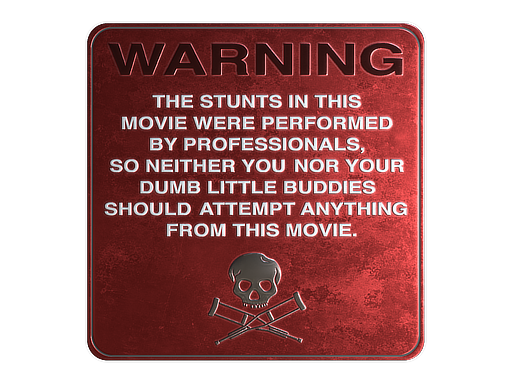 Sticker | WARNING (Foil)