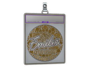 Sticker Slab | EmiliaQAQ (Foil) | Cologne 2026